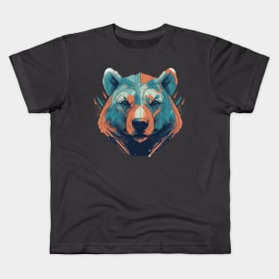 Bear head Kids T-Shirt